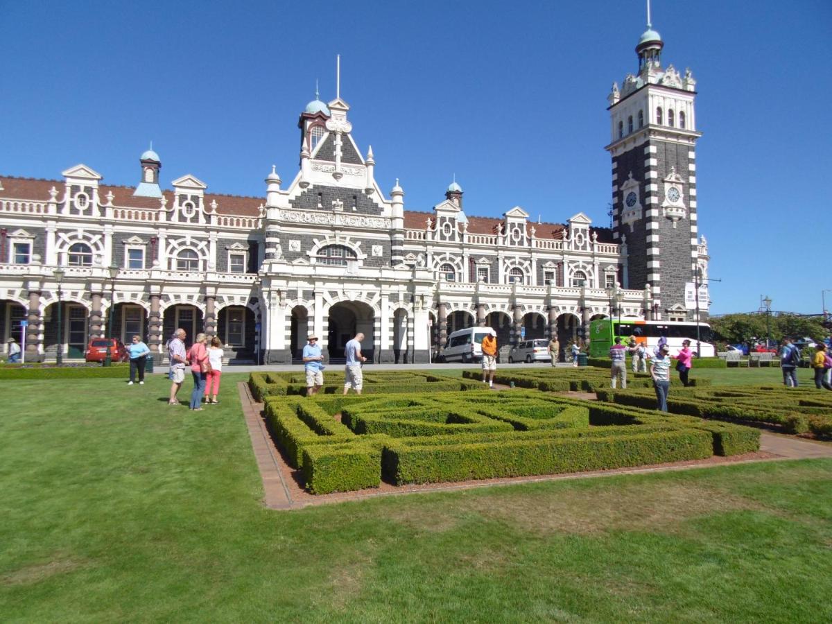 Rosemount B&B By The Sea St Clair Dunedin Eksteriør bilde