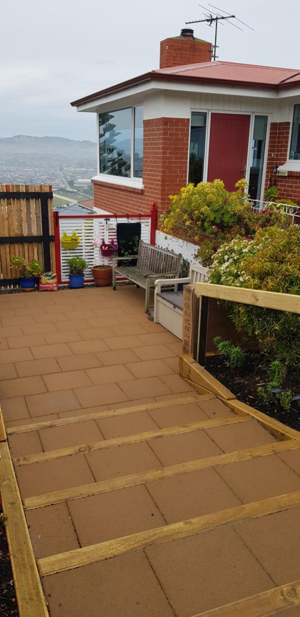 Rosemount B&B By The Sea St Clair Dunedin Eksteriør bilde