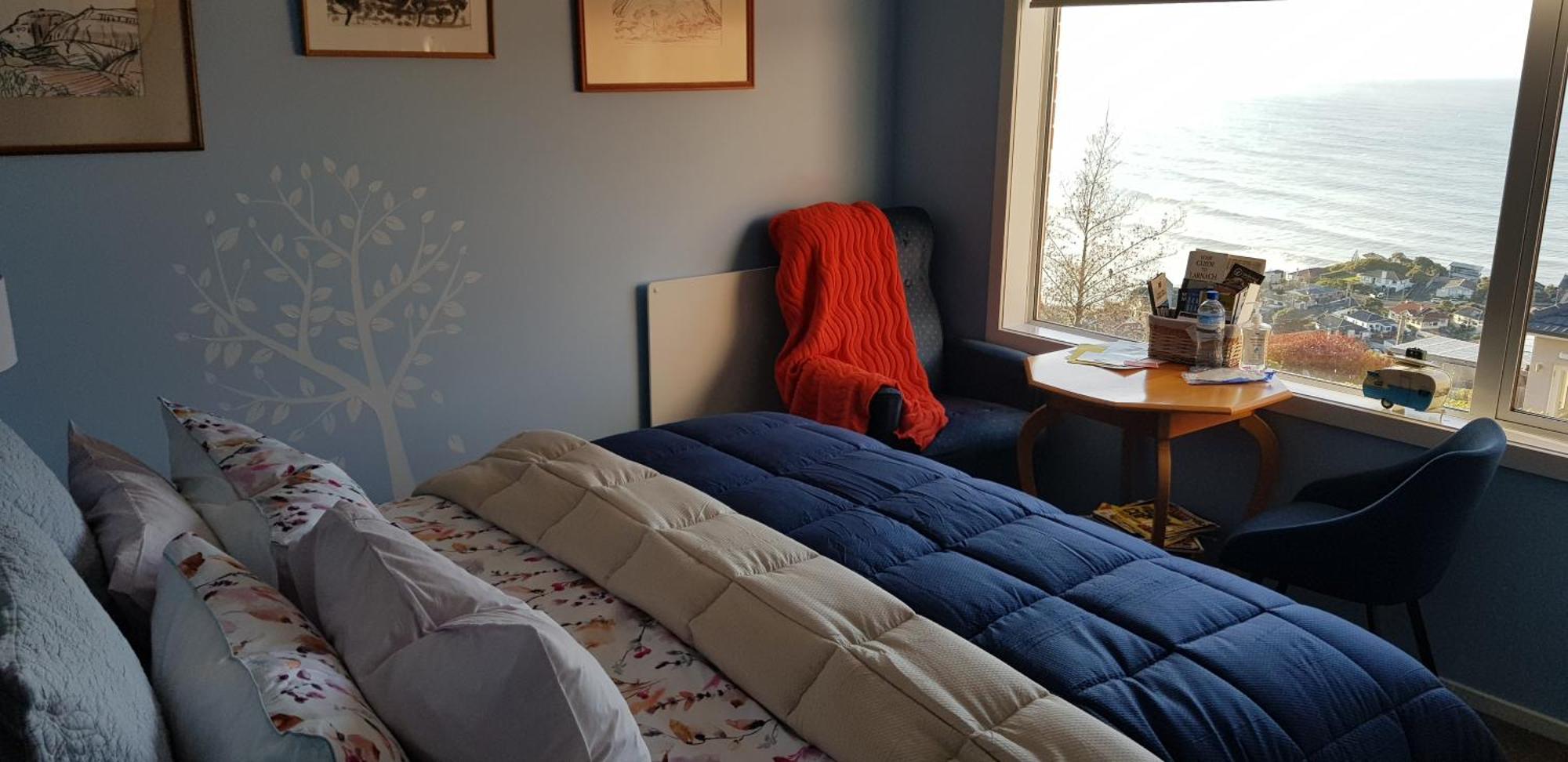 Rosemount B&B By The Sea St Clair Dunedin Eksteriør bilde