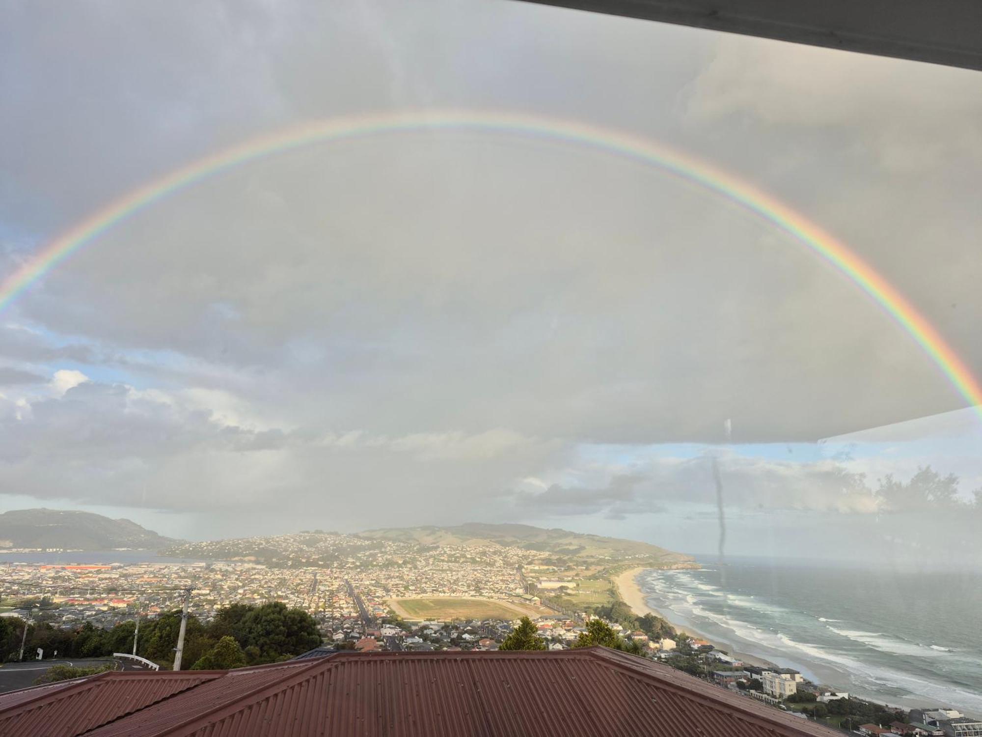 Rosemount B&B By The Sea St Clair Dunedin Eksteriør bilde