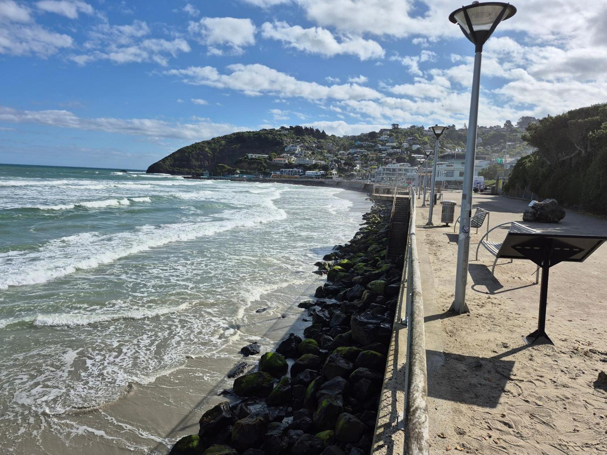 Rosemount B&B By The Sea St Clair Dunedin Eksteriør bilde