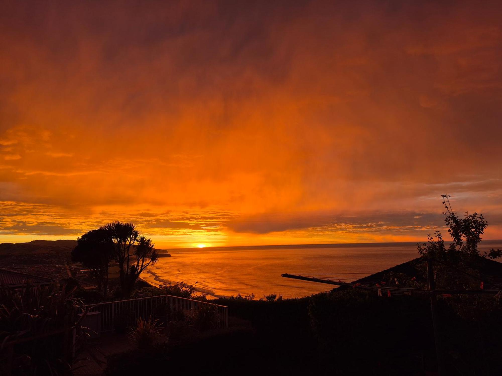 Rosemount B&B By The Sea St Clair Dunedin Eksteriør bilde
