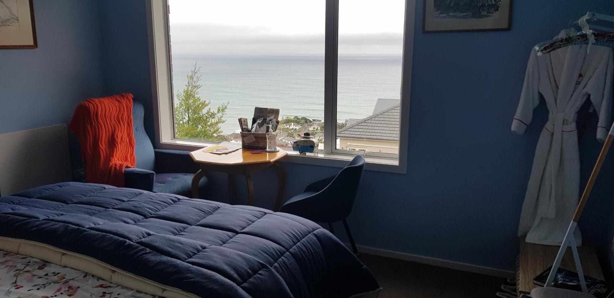Rosemount B&B By The Sea St Clair Dunedin Eksteriør bilde