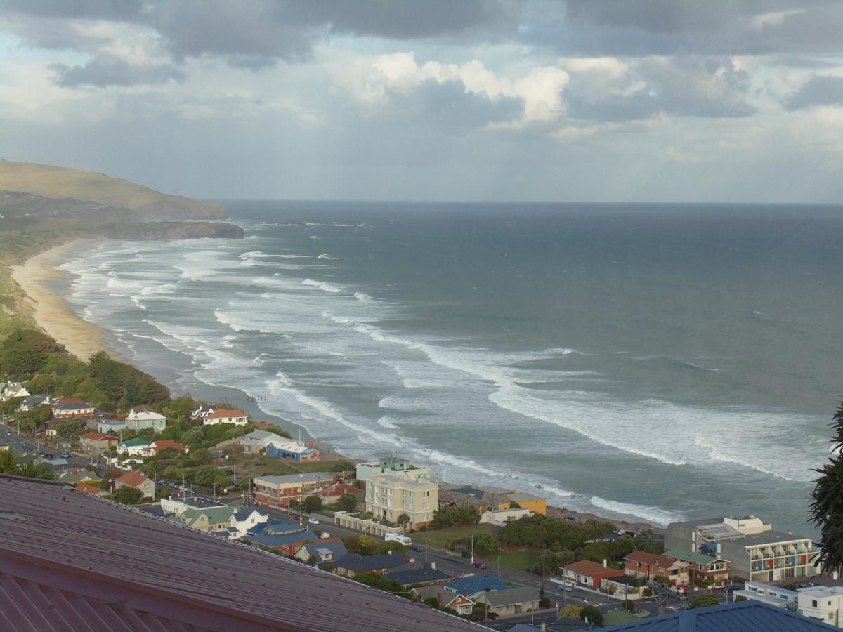 Rosemount B&B By The Sea St Clair Dunedin Eksteriør bilde