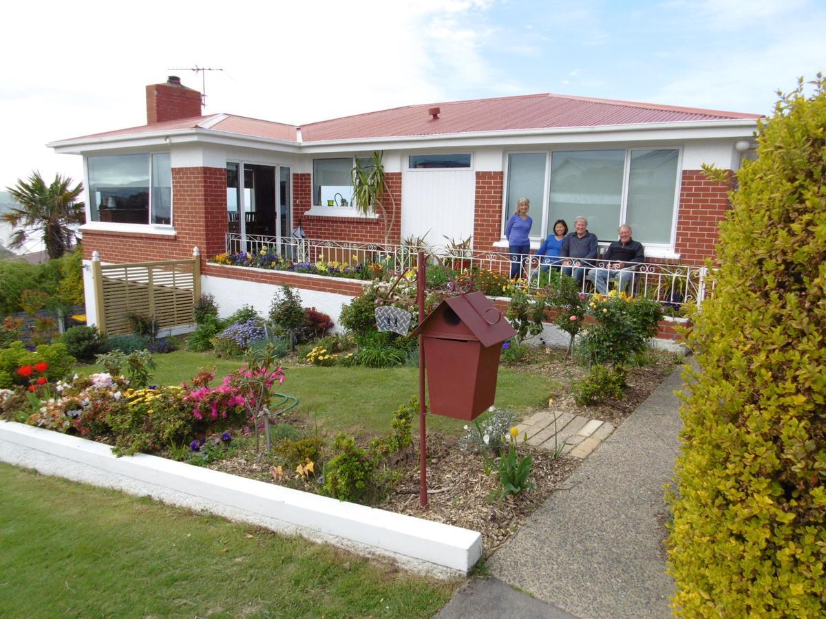 Rosemount B&B By The Sea St Clair Dunedin Eksteriør bilde
