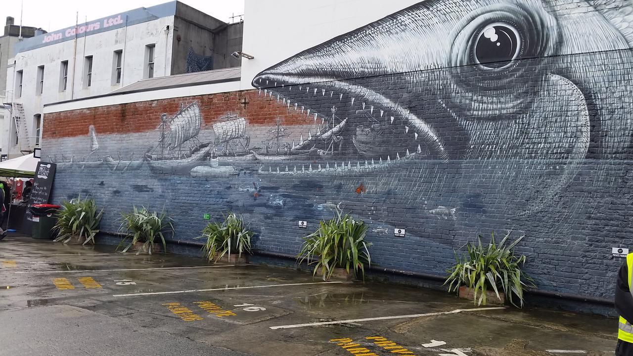 Rosemount B&B By The Sea St Clair Dunedin Eksteriør bilde