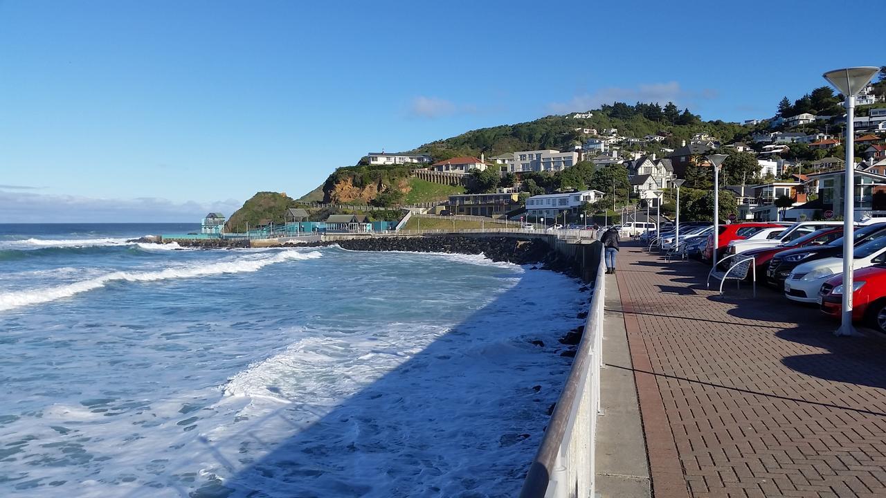 Rosemount B&B By The Sea St Clair Dunedin Eksteriør bilde